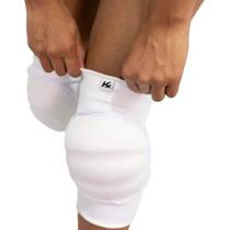 Joelheira Volei Kanxa 1283 Adulto Branca