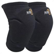 Joelheira Volei Profissional Esportiva TM7 Tamanho P/M Protetor Joelho Tensor Patela Famara Joelheira Volei Profissional Esportiva TM7 Tamanho P/M Protetor Joelho Tensor Patela Famara
