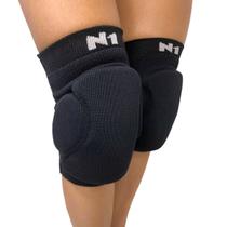 Joelheira Vôlei Profissional Knit 3D Preta N1Sport Flyer Preta Joelheira Vôlei Profissional Knit 3D Preta N1Sport Flyer Preta