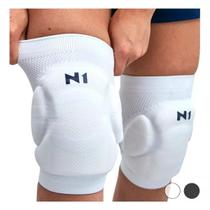 Joelheira Vôlei Profissional Knit 3D Spry N1 Sport Cor Preto