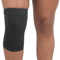 Joelheira Vollo Elástica Cinza