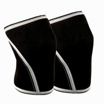 Joelheiras com compressão de neoprene de 7 mm Ironside (1 par)