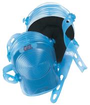 Joelheiras Custom Leathercraft G361 Professional Ultra-Flex Gel Joelheiras Custom Leathercraft G361 Professional Ultra-Flex Gel