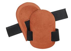 Joelheiras Custom Leathercraft V310 Moldadas em Borracha Vermelha