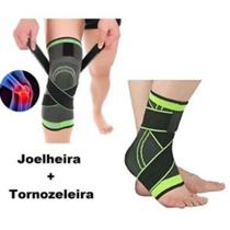 Joelheiras E Tornozeleira De Compressão Tensor Alívio De Dor No Joelho-INLIS ANA