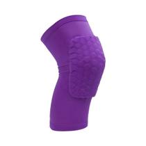 Joelheiras Elásticas Com Suporte Para Patela Em Espuma Protetora Para Basquete E Voleibol