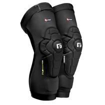 Joelheiras G-Form Pro-Rugged 2 MTB pretas para adultos médias