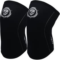 Joelheiras Jupiter Compression de 7 mm para agachamentos GG Joelheiras Jupiter Compression de 7 mm para agachamentos GG