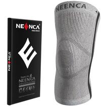 Joelheiras NEENCA para alívio da dor, cinza, pequenas