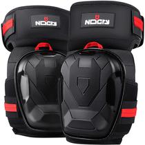 Joelheiras NoCry Professional Work para homens com suporte de tornozelo