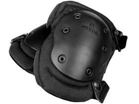 Joelheiras Protec Invictus Cor Preto