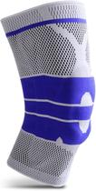 Joelheiras Protetor de Joelho com Gel de Silicone e Spring Fitness Protetores de Joelhos Respiráveis - G - MARKLEK Joelheiras Protetor de Joelho com Gel de Silicone e Spring Fitness Protetores de Joelhos Respiráveis - G - MARKLEK