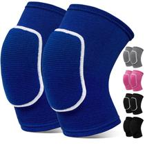 Joelheiras RYBTB para vôlei, basquete e corrida, tamanho médio, azul Joelheiras RYBTB para vôlei, basquete e corrida, tamanho médio, azul