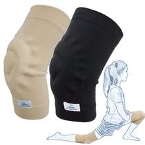 Joelheiras Skating Spirit Gel Cushion Support Dancing Beige M