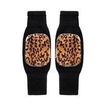 Joelheiras Térmicas De Lã Cashmere Com Suporte Elástico Para Artrite - Protetores De Joelho Para O Joelheiras Térmicas De Lã Cashmere Com Suporte Elástico Para Artrite - Protetores De Joelho Para O