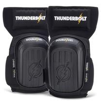 Joelheiras Thunderbolt Thunderbolt para homens e mulheres Joelheiras Thunderbolt Thunderbolt para homens e mulheres