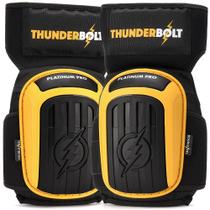 Joelheiras Thunderbolt Thunderbolt para homens e mulheres Joelheiras Thunderbolt Thunderbolt para homens e mulheres