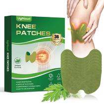 Joelheiras UgMoucl 36 unidades de absinto herbáceo, 8 horas de calor