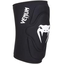 Joelheiras Venum Kontact Lycra/Gel Black X-Large