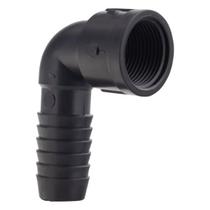 Joelho 1/2'' Rosca Interna 090 Preto - 5 UNID. Joelho 1/2'' Rosca Interna 090 Preto - 5 UNID.