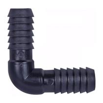 Joelho 1'' Interno Duplo Liso Preto Plasbohn- 5 UNID.