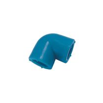Joelho 110 mm PPR Azul para Ar Comprimido TOPFUSION - TOP FUSION