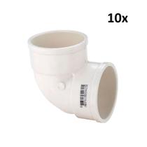 Joelho 40mm Esgoto 90 Kit c/ 10 - Tigre 544 Joelho 40mm Esgoto 90 Kit c/ 10 - Tigre 544