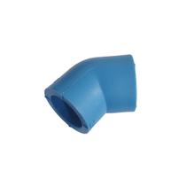 Joelho 45 40 mm PPR Azul para Rede de Ar Comprimido