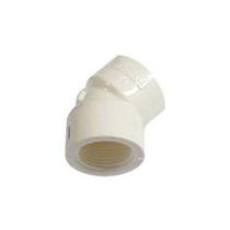 Joelho 45 com Rosca 3/4" Branco - Tigre Joelho 45 com Rosca 3/4" Branco - Tigre
