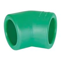 Joelho 45 DN 32mm Ppr F/f Com 5 Unidades - Amanco Joelho 45 DN 32mm Ppr F/f Com 5 Unidades - Amanco