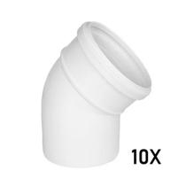 Joelho 45 esgoto 50mm ou 2" - plastilit