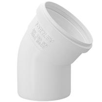 Joelho 45 Esgoto Secundario 40mm - 11120404 - FORTLEV