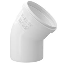 Joelho 45 Esgoto Sn Branco PVC 50mm Fortlev Joelho 45 Esgoto Sn Branco PVC 50mm Fortlev