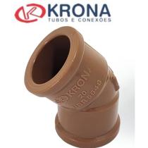 Joelho 45 graus soldável 40mm Krona ref 418
