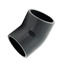 Joelho 45 PVC-U Solda PN16 D75 - Aquaplastic