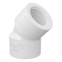 Joelho 45 Roscavel 1 BR- Tigre Kit 10 Unid Joelho 45 Roscavel 1 BR- Tigre Kit 10 Unid