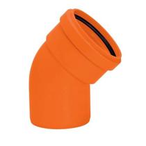 Joelho 45 x 40mm Amanco Silentium - PVC Mineralizado Auto Extinguível