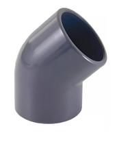 Joelho 45g sold 50mm pvc-u cepex