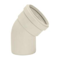 Joelho 45º Esgoto 100mm PVC Branco - Amanco - NBR 5688 Joelho 45º Esgoto 100mm PVC Branco - Amanco - NBR 5688