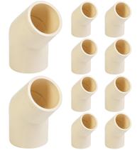 Joelho 45º Ff Cpvc 22mm 10 Peças Ultraterm Krona