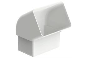 Joelho 60 Retangular Aquapluv Style Branco Joelho 60 Retangular Aquapluv Style Branco