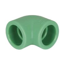 Joelho 90 40mm Polipropileno para Água Quente e Fria - Amanco Joelho 90 40mm Polipropileno para Água Quente e Fria - Amanco