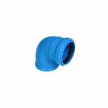 Joelho 90 Azul Com Anel de Vedação DN 38 - 40 Krona