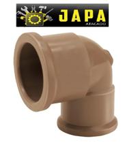 Joelho 90 com redução Soldável 25mm x 20mm - Kit 05 Unid - Krona