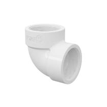 Joelho 90 Com Rosca 1/2" Branco Tigre Joelho 90 Com Rosca 1/2" Branco Tigre