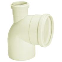 Joelho 90 Com Visita Esgoto 100x50mm Amanco Joelho 90 Com Visita Esgoto 100x50mm Amanco