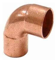 Joelho 90 de Cobre 42mm Sem Anel TM