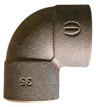 Joelho 90 de Cobre Bronze 66mm Sem Anel Eluma Joelho 90 de Cobre Bronze 66mm Sem Anel Eluma
