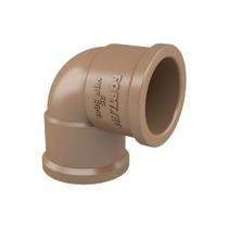 Joelho 90 em Pvc Soldável 25mm Marrom - Fortlev