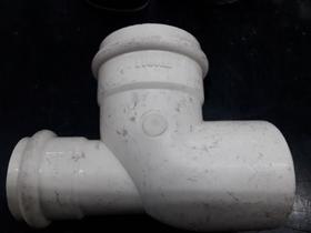 Joelho 90 Esgoto 75x50 Com Visita - Tigre Joelho 90 Esgoto 75x50 Com Visita - Tigre